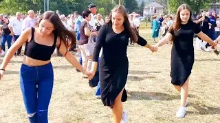 🔴 Kolo za cure iz Konjica i lolu Ziju - Bjelimići kod Konjica - Amko Bend - Bosanski teferič
