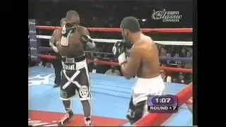Bernard Hopkins RTD 10 Carl Daniels