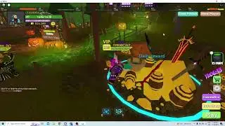ROBLOX Dungeon Quest I Take Daily Reward 