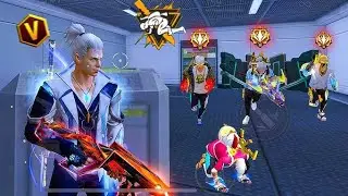 Mind Game 🧠 99%Headshots Rate ⚡| Solo Vs Squad Full Gameplay |Poco x6 Pro 🔥 Free fire