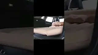 Надувная кровать для автомобиля!