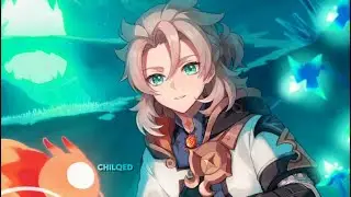 albedo edit- genshin impact