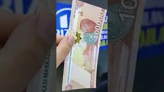 #TEZKOR YANGI 100 MING SO'MLIK KUPYURA CHIQDI UNING BELGILARINI BILIB OLING #PUL #YANGI #YUZMINGLIK