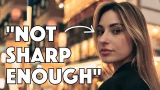 Sharpness is OVERRATED - Why you should not care TOO MUCH about it
