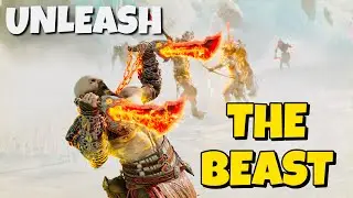 How to use RUNIC ATTACKS in God of War Ragnarök