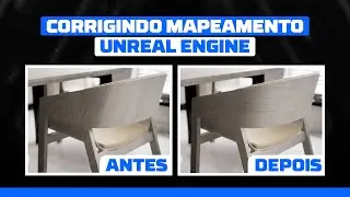 Corrigindo mapeamento na Unreal Engine 5