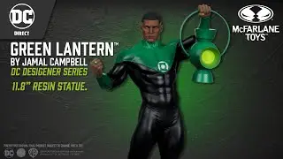 NEW DC Direct™ Green Lantern™ By Jamal Campbell, DC Designer Series | Action Figure Showcase