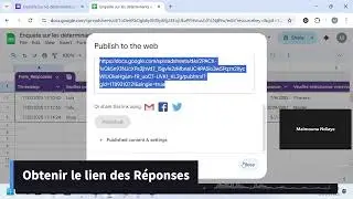 De Google Form à Power BI Desktop