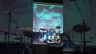 Jon Lombana: Workshop Bateria / Igreja Batista do Povo Sto Amaro (SP) 2019
