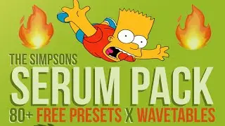 Free Serum Presets x Wavetables - 