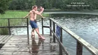 Самое смешное видео. Приколы. #4