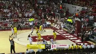 Condensed Highlights: Alabama Defeats South Dakota State 78-65