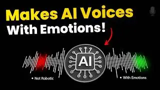 NEW AI Voice Generator Adds Emotions For You! (realistic)