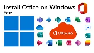 How To Download / Install Office 365 on Windows PCs
