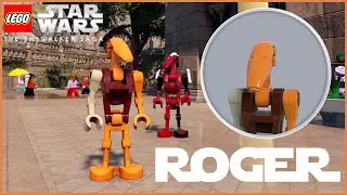 LEGO Star Wars The Skywalker Saga Roger Unlock and Gameplay!