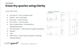 Trafficguard uses Imply Clarity to monitor Apache Druid performance