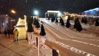 Зимняя горка. Декабрь 2021