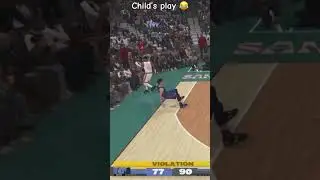 Mitchell covering the perimeter 🏀💯🔥