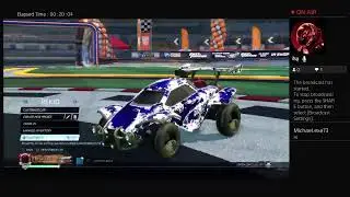 Rocket leauge time