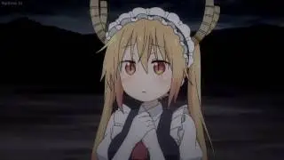 Kobayashi san Chi no Maid Dragon Tohru vs Her father