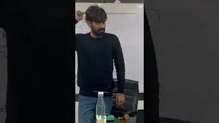 Electrostatic repulsion experiment