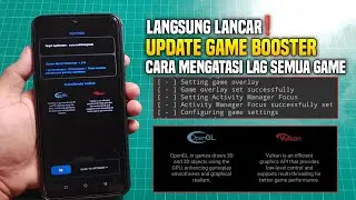 Update Game Booster Terbaik❗Cara Mengatasi Lag Patah Patah Saat Bermain Game Terbaru Paling Ampuh