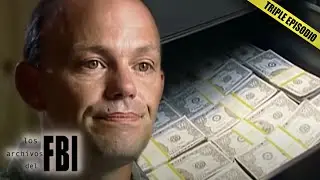 Robo En Un Banco En Una Pequeña Ciudad | TRIPLE EPISODIO | Archivos Del FBI