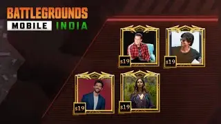 Jaleby Baby BGMI Ft.Salman,Sharukh, Hrithik and Katrina in Conquer Lobby❤️