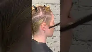 КАК СТРИЧЬ ВИСОК. Полное видео на канале. #haircut #hairstyle #hair #barber #hairstylist #tutorial