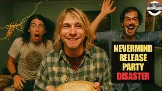 Nirvana's CHAOTIC Nevermind Party Got Them BANNED!