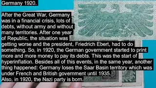 World banknotes - Germany - Mark 1920