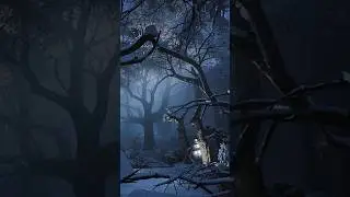Страшная история о злом снеговике ☃️. Полная история на канале 😈 #аудиорассказы