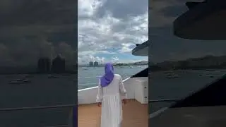Экскурсия на катере. Хайнань