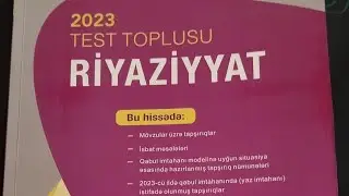 Natural ədədlər 2  Riyaziyyat Test toplusu 2023.Turqut.Heydərli