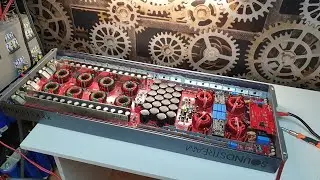 Repair and measurement of the amplifier SOUNDSTREAM XXX-15000D