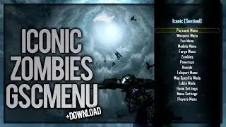 Project ICONIC SENTINEL (Zombies GSC/PS3 Menu) + DOWNLOAD