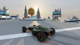 Tricky tech moment in TrackMania!