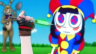 I Performed Illegal Experiments on Pomni - BONELAB VR!