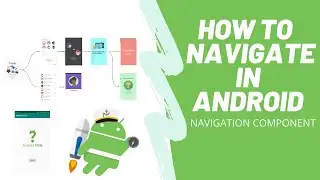 Kotlin tutorial 12-1 in Hindi| Navigation in Android | How to use navigation component in android