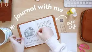 journal with me ✸ memory keeping in my a6 stalogy + how i journal every day