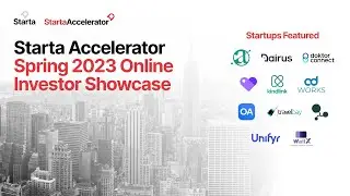 Starta Accelerator Batch 15 (Spring 2023) Demo Day
