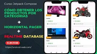 05_Obtener Productos + Horizontal Pager en Jetpack Compose