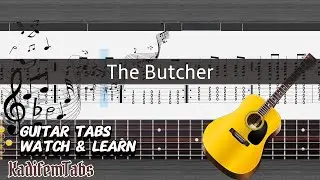 The Butcher – Acoustic Guitar Tutorial + TABs (Leonard Cohen) | Kadifem Tabs