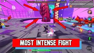 MOST INTENSE BOSS FIGHT - World Zero | Roblox