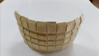 Изготовление кашпо для комнатного цветка