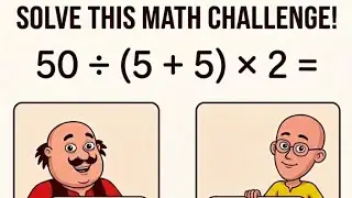 SOLVE this problem only GENIUS CAN SOLVE IN 30 SECOND challenge CORRECT ANSWER WILL BE mentioned
