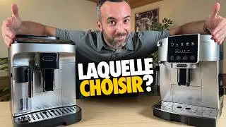 Le Match Ultime : Magnifica Evo ou Magnifica Start ? Découvrez la Meilleure Machine