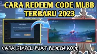 CARA REDEEM CODE MOBILE LEGENDS TERBARU 2023 SIMPEL BANGET!!!