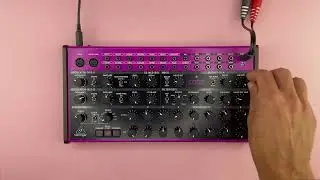 Behringer Edge | Techno/House Jam (No Talking)