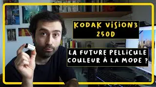 KODAK VISION 3 250D : La FUTURE pellicule couleur ? (Sunbath)